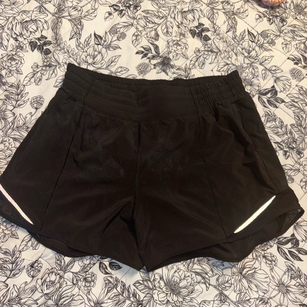 lululemon athletica Black Women's Athletic Shorts